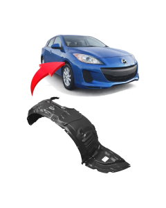 Fender Liner for Mazda 3 2010-2013