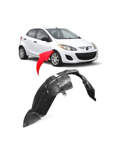 Fender Liner for Mazda 2 2011-2014