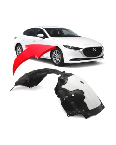 Fender Liner for Mazda 3 2019-2023