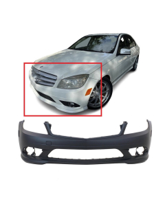 Bumper Cover for Mercedes C-class 2008-2011