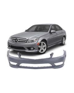 Bumper Cover for Mercedes-Benz C-Class 2008-2011
