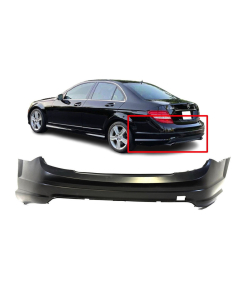 Bumper Cover for Mercedes-Benz C300/C350 2008-2011