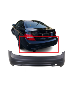Bumper Cover for Mercedes-Benz C250/C300/C350 2012-2015