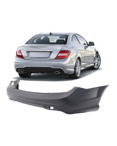 Bumper Cover for Mercedes-Benz C250/C300/C350 2012-2015