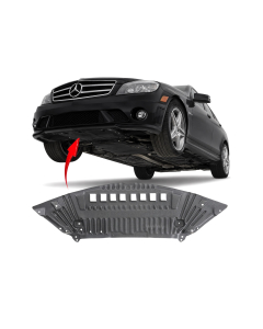 Engine Splash Shield for Mercedes-Benz C/E63 2008-2015