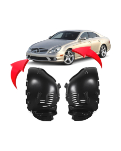Fender Liner Set for Mercedes-Benz CLS63 AMG 2006-2011