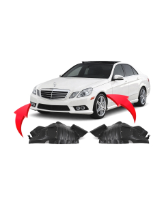 Fender Liner Set for Mercedes-Benz E350 2010-2013