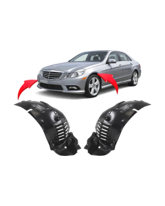 Fender Liner Set for Mercedes-Benz E300 2010-2013