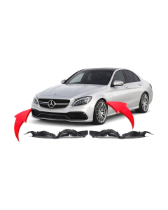 Fender Liner Set for Mercedes-Benz C63 AMG 2015-2018