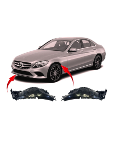 Fender Liner for Mercedes C-Class 2015-2020