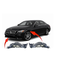 Fender Liner for Mercedes C-Class 2015-2020