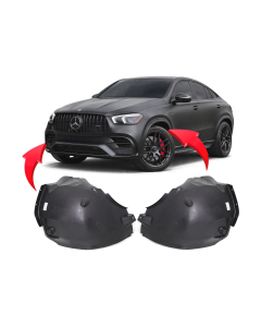 Fender Liner Set for Mercedes-Benz GLE53 AMG 2020-2023