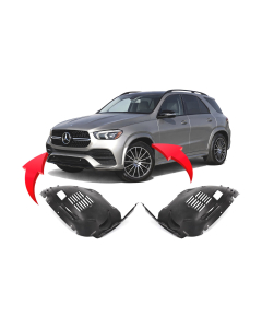 Fender Liner Set for Mercedes-Benz GLE53 AMG 2020-2023