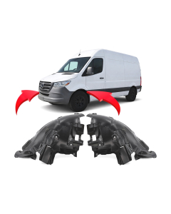 Fender Liner Set for Mercedes-Benz Sprinter 1500 2019-2022