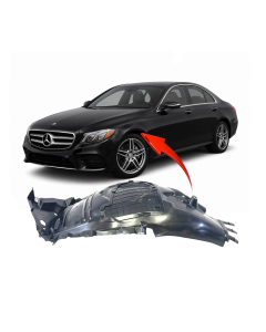 Fender Liner for Mercedes C-Class 2015-2020