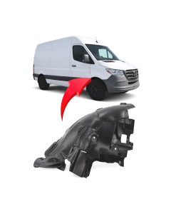 Fender Liner for Mercedes-Benz Sprinter 1500 2019-2022