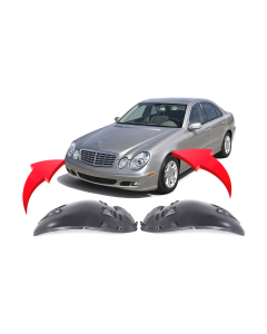 Fender Liner Set for Mercedes-Benz E63 AMG 2003-2009