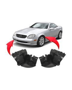Fender Liner Set for Mercedes-Benz SLK230 2000-2004