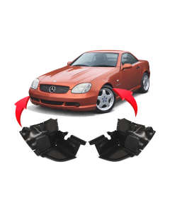 Fender Liner Set for Mercedes-Benz SLK230 1998-1999