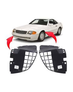 Fender Liner Set for Mercedes-Benz SL320 1990-1995