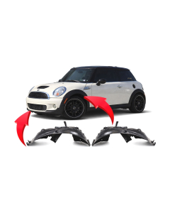 Fender Liner Set for Mini Cooper 2007-2015