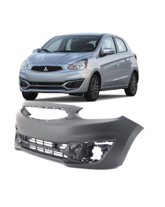 Bumper Cover for Mitsubishi Mirage 2017-2020
