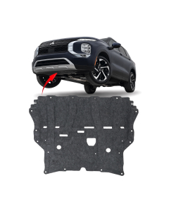 Engine Splash Shield for Mitsubishi Outlander 2022-2026