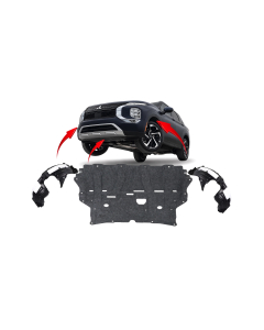 Engine Splash Shield & Fender Liner Set Kit for Mitsubishi Outlander 2022-2024