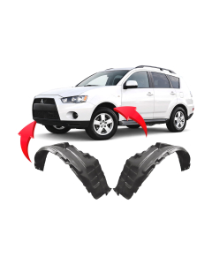 Fender Liner Set for Mitsubishi Outlander 2007-2013
