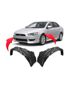 Fender Liner Set for Mitsubishi Lancer 2010-2015