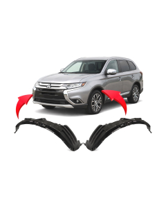 Fender Liner Set for Mitsubishi Outlander 2014-2020