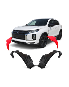Fender Liner Set for Mitsubishi Outlander Sport 2020-2024