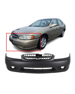 Bumper Cover for Nissan Altima 2000-2001