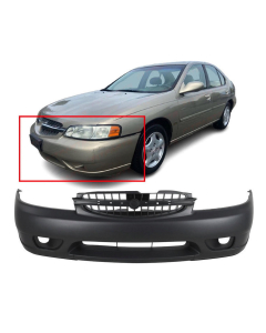 Bumper Cover for Nissan Altima 2000-2001