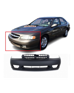 Bumper Cover for Nissan Altima 2000-2001