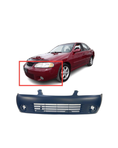 Bumper Cover for Nissan Sentra 2000-2003