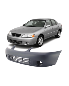 Bumper Cover for Nissan Sentra 2000-2003