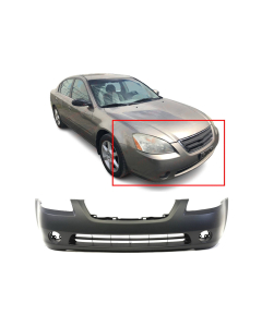 Bumper Cover for Nissan Altima 2002-2004