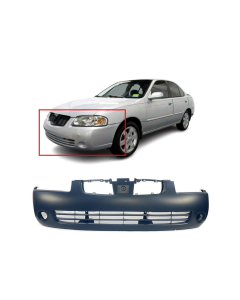 Bumper Cover for Nissan Sentra 2004-2006