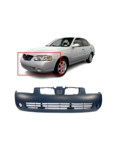 Bumper Cover for Nissan Sentra 2004-2006