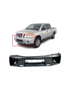Bumper Cover for Nissan Titan 2004-2014