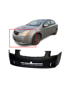 Bumper Cover for Nissan Sentra 2007-2009