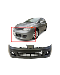 Bumper Cover for Nissan Versa 2007-2012