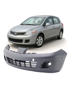 Bumper Cover for Nissan Versa 2007-2012