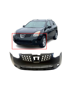 Bumper Cover for Nissan Rogue 2008-2010