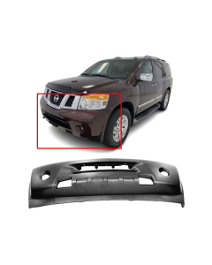 Bumper Cover for Nissan Armada 2008-2015