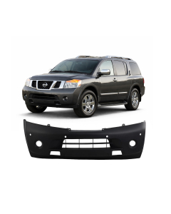 Bumper Cover for Nissan Armada 2008-2015