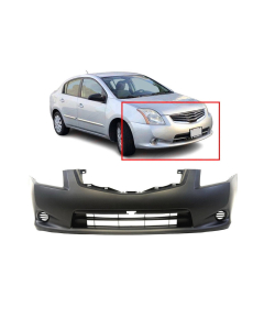 Bumper Cover for Nissan Sentra 2010-2012
