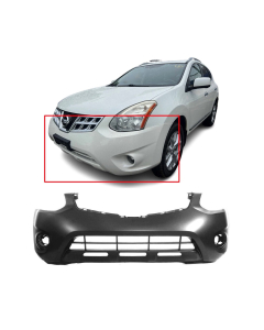 Bumper Cover for Nissan Rogue 2011-2013