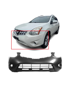 Bumper Cover for Nissan Rogue 2011-2013